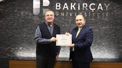 Bakırçay Üniversitesi ve Reha Necla Midilli Vakfı, Foça'da yükseköğretimi güçlendirecek