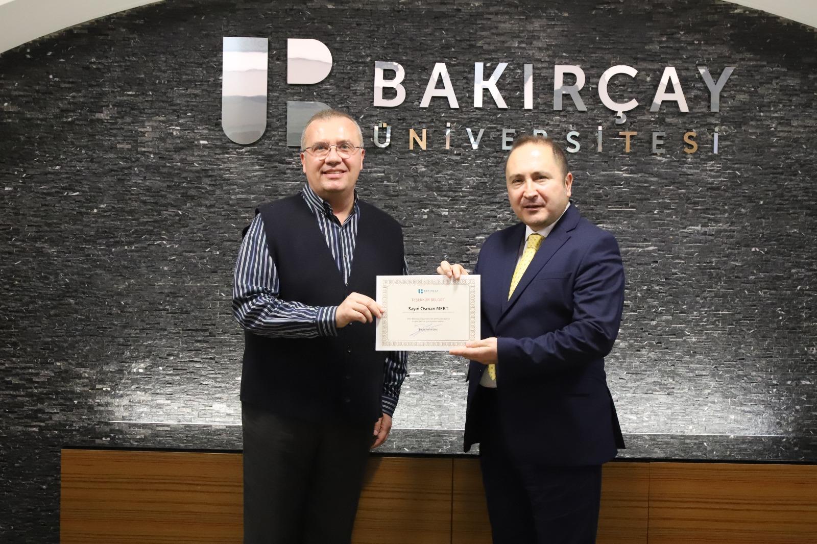Bakırçay Üniversitesi ve Reha Necla Midilli Vakfı, Foça'da yükseköğretimi güçlendirecek