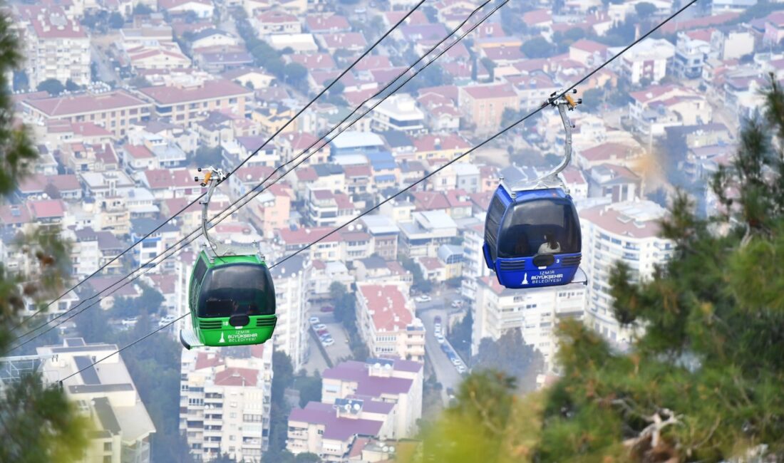 İzmir’in Simgesi Teleferik’te Bakım Molası: İşte Kapanış Tarihi Balçova Teleferik Tesisleri 2 Mart'ta bakıma giriyor. Güvenli hizmet için