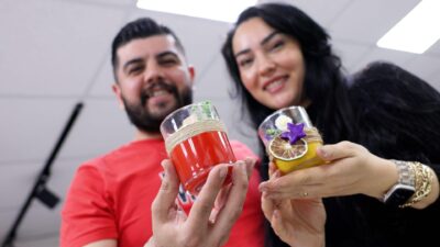 Bayraklı’da Sevgililer Günü, West Park AVM’deki kadın emeği stantları ve