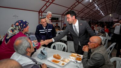 Bayraklı Belediyesi mahalle mahalle kurulacak iftar sofraları ve geleneksel gösterilerle
