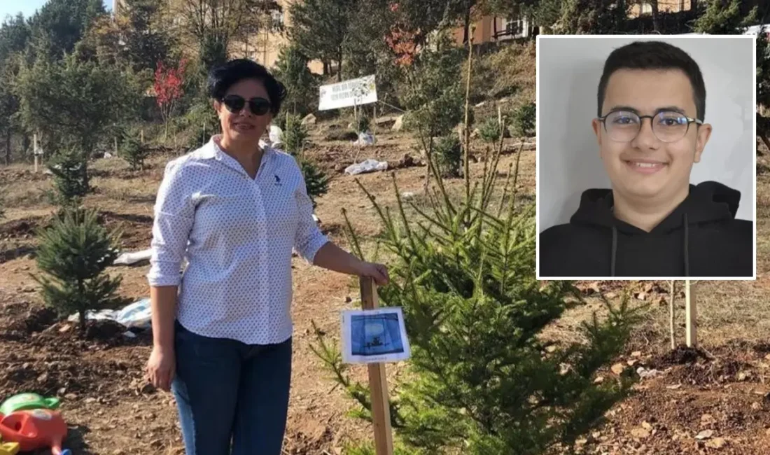 Bolu'da 16 yaşındaki oğlunun mezarını ziyaret ederken kalp krizi geçiren