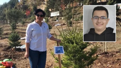 Bolu'da 16 yaşındaki oğlunun mezarını ziyaret ederken kalp krizi geçiren