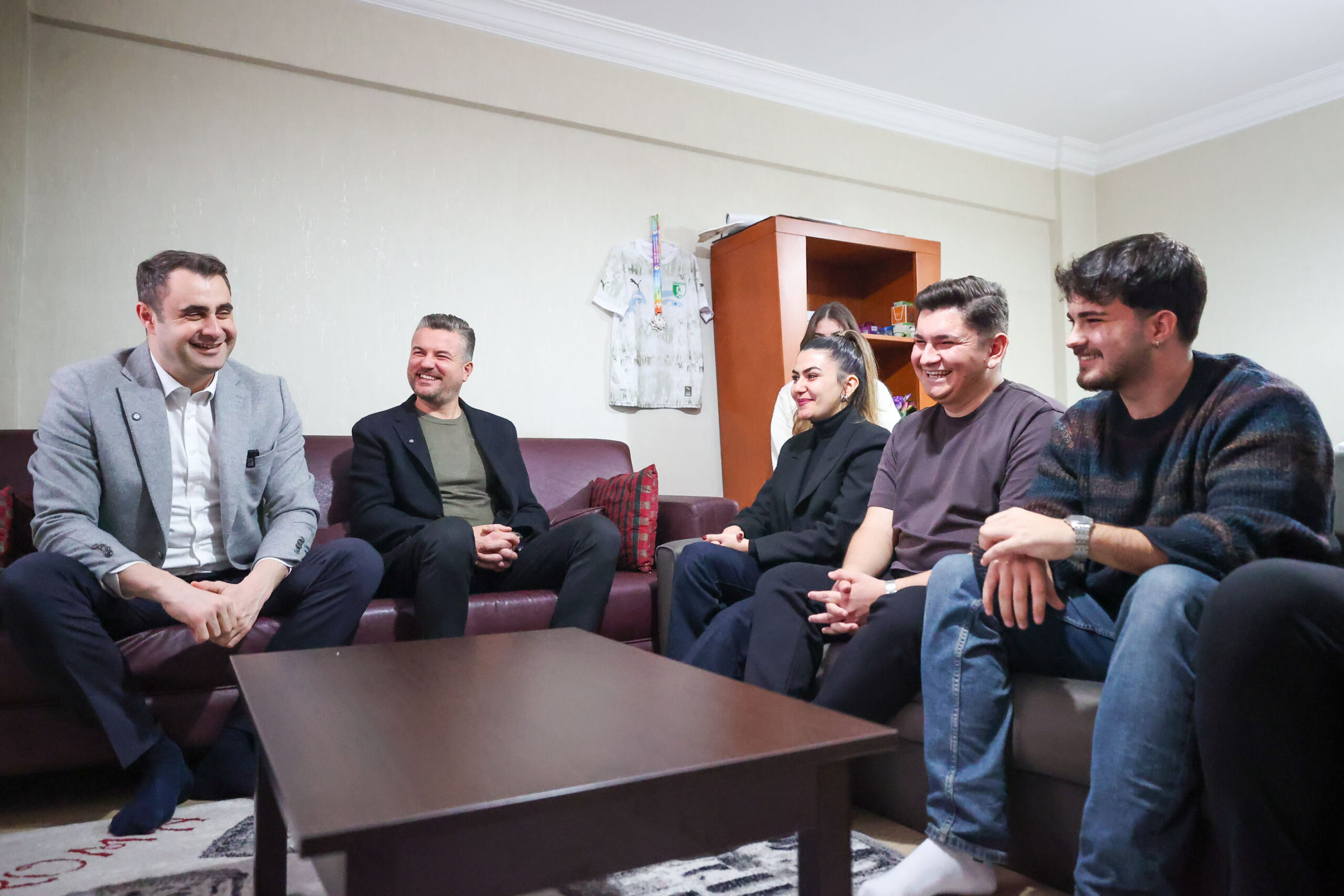 Buca Belediye Başkanı Görkem Duman ve CHP İl Başkanı Çağatay