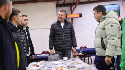 Buca Belediye Başkanı Görkem Duman, kurucusu olduğu Kozağaç Gençlik Derneği’nin