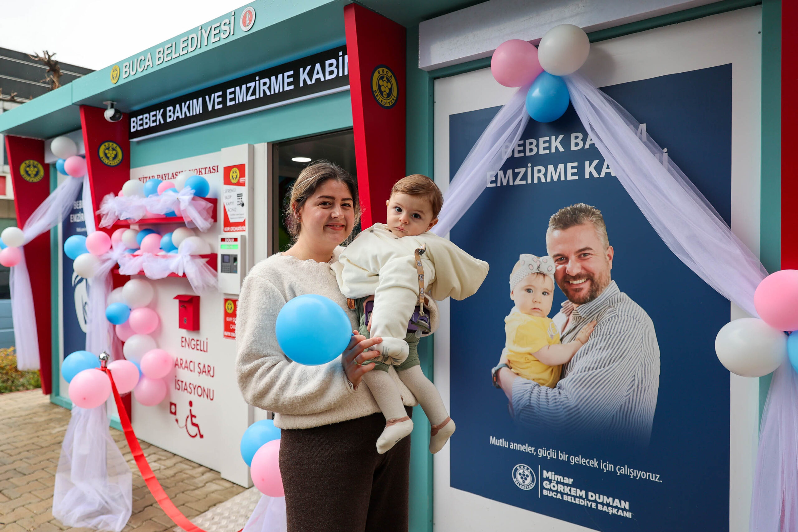 Buca Bebek Bakım Kabini ile Annelerin "Dışarı Çıkma" Korkusu Tarih Oluyor