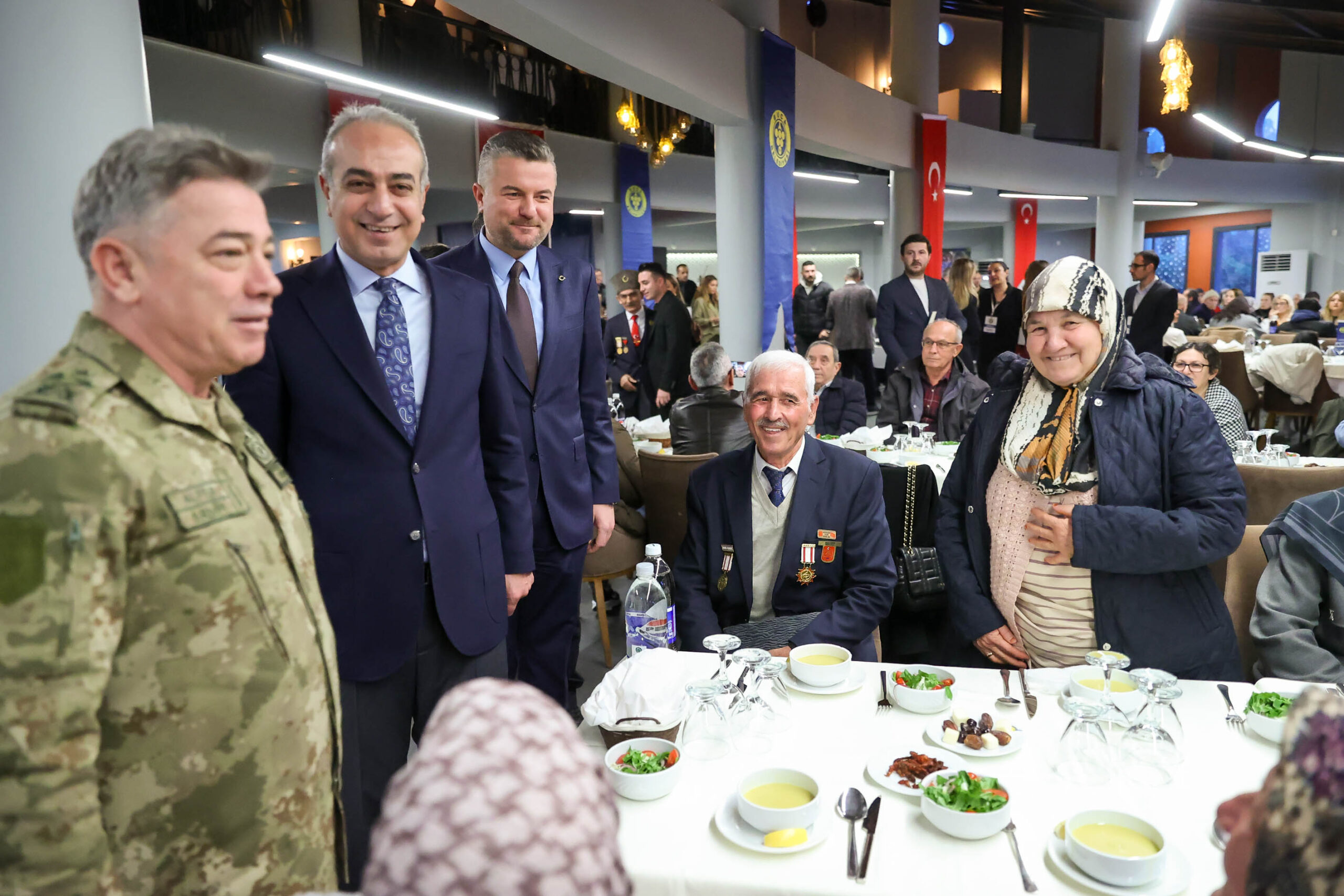 Buca Belediyesinden Şehit Ailelerine Muhteşem Vefa!