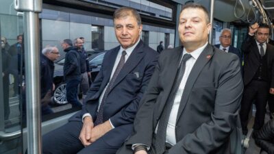 Başkan Cemil Tugay ESHOT personeliyle bir araya geldi: "İzmir'e hizmet