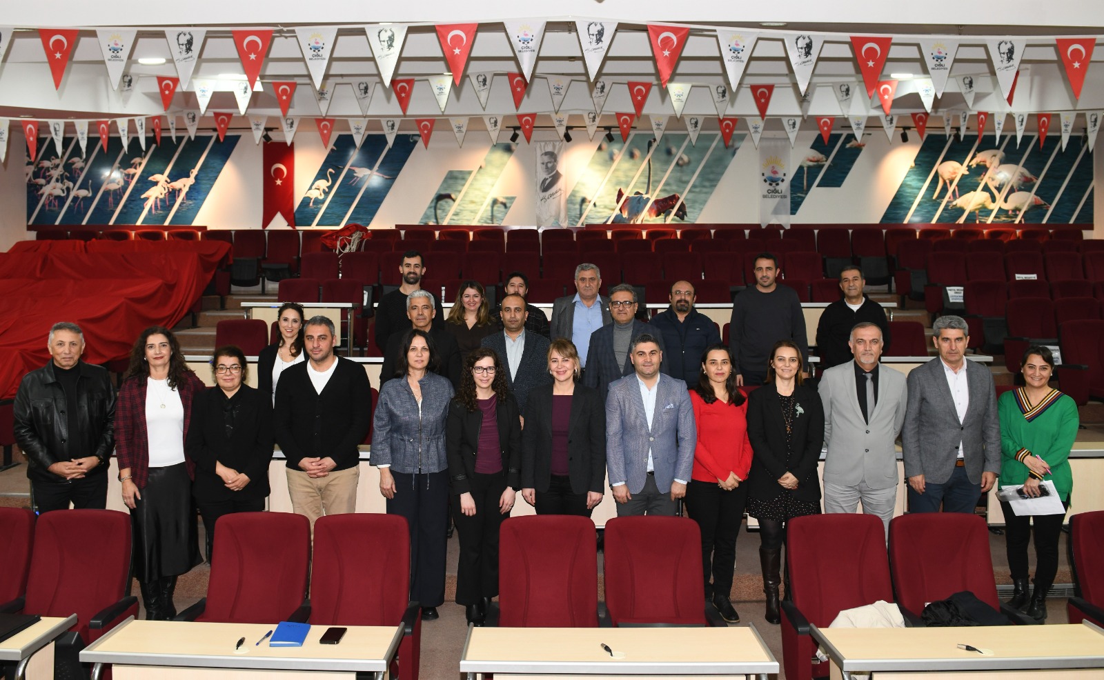 Çiğli Belediyesi TSE denetimlerinden başarıyla geçerek kalite belgesini 3 yıl