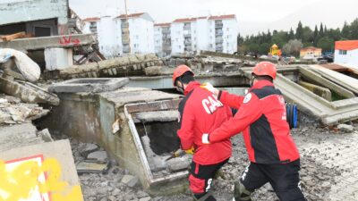 Çiğli Arama Kurtarma Ekibi (ÇAK), AFAD eğitimlerini ve zorlu tatbikatları
