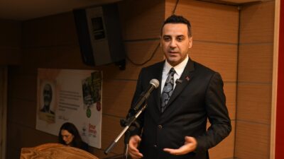 Prof. Dr. Hasan Sözbilir Çiğli'deki deprem forumunda hayati uyarılar ve
