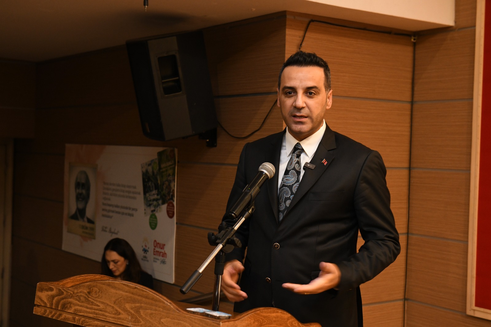 Prof. Dr. Hasan Sözbilir Çiğli'deki deprem forumunda hayati uyarılar ve