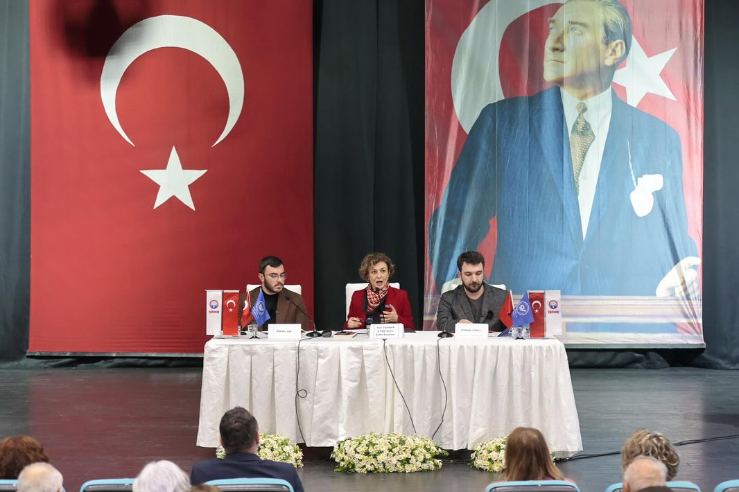 “Gençlik, Cemaat ve Yeni Nesil Çeteler Gerçeği” başlıklı söyleşi, Çağdaş