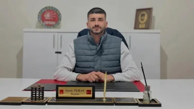 CHP Erzincan Gençlik Kolları Başkanı Deniz Turan, "suçu ve suçluyu