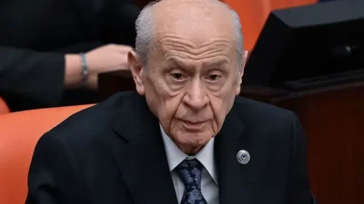 MHP Lideri Devlet Bahçeli, grup toplantısında Selahattin Demirtaş ve Öcalan