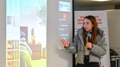 8. Uluslararası Değişik Doğal Taş Tasarım Yarışması'nda 19 finalist belirlendi;