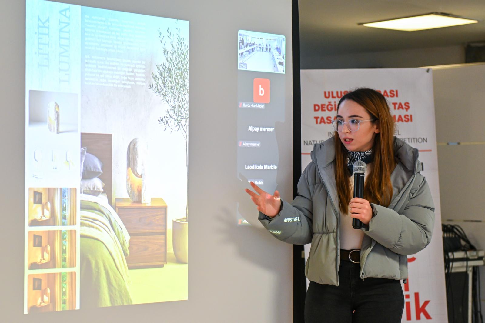 8. Uluslararası Değişik Doğal Taş Tasarım Yarışması'nda 19 finalist belirlendi;