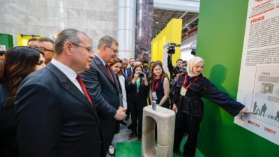 Marble İzmir kapsamında düzenlenen 8. Uluslararası Değişik Doğal Taş Tasarım