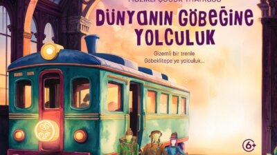 İzmir Büyükşehir Belediyesi, "Dünyanın Göbeğine Yolculuk" adlı müzikli çocuk oyununu