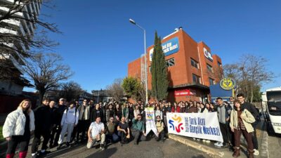 Genç İzmir, Buca Kaynaklar’da düzenlenen doğa yürüyüşü ile 75 genci