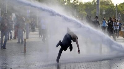 AYM, Gezi'de TOMA suyuyla yaralanan kadın için hak ihlali kararı