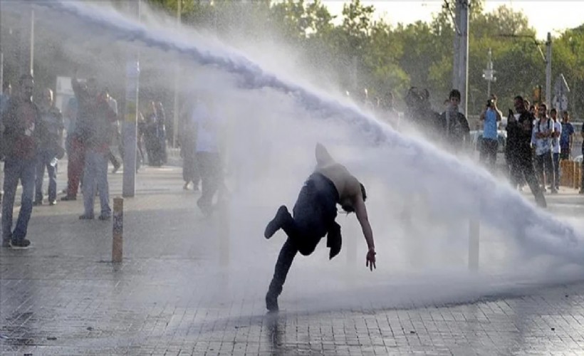 AYM, Gezi'de TOMA suyuyla yaralanan kadın için hak ihlali kararı