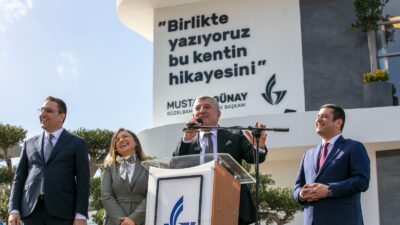 Güzelbahçe Belediyesi Siteler Mahallesi'nde Güzmar ve Güzbel Port’u açarak sosyal