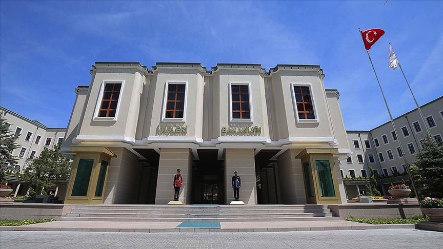 İçişleri Bakanlığı'nda bakan yardımcıları Ali Çelik, Kübra Güran Yiğitbaşı, Bülent