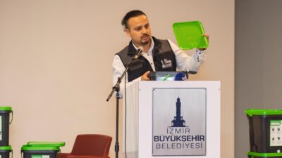 İzmir'de bokaşi seferberliği başladı! Mutfak atıklarını toprağa kazandıran ücretsiz setlere