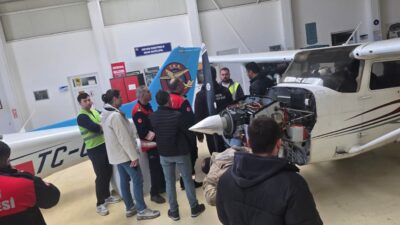 İzmir İtfaiyesi, uçak ve helikopter kazalarına müdahale için Türk Hava