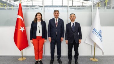 İzmir Büyükşehir Belediye Başkanı Dr. Cemil Tugay, Japonya İstanbul Başkonsolosu