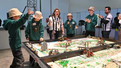 Fuar İzmir’deki FIRST LEGO League Challenge sezonu başladı, 11 takım