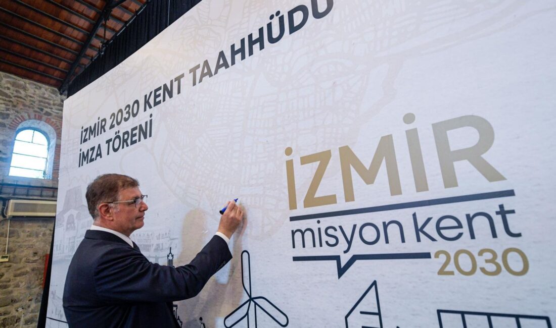 İzmir Büyükşehir Belediyesi, 2030 iklim nötr hedefi için paydaşları buluşturan