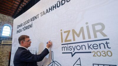 İzmir Büyükşehir Belediyesi, 2030 iklim nötr hedefi için paydaşları buluşturan