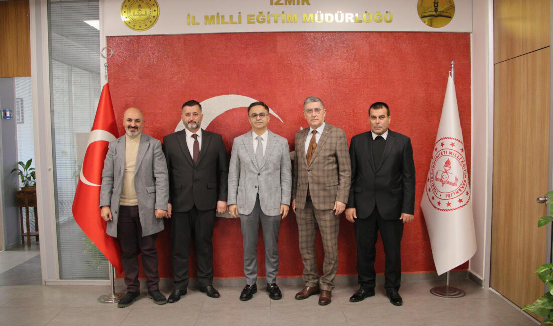 İzmir'de okul servislerinde güvenliği artırmak için Milli Eğitim ve Servisçiler