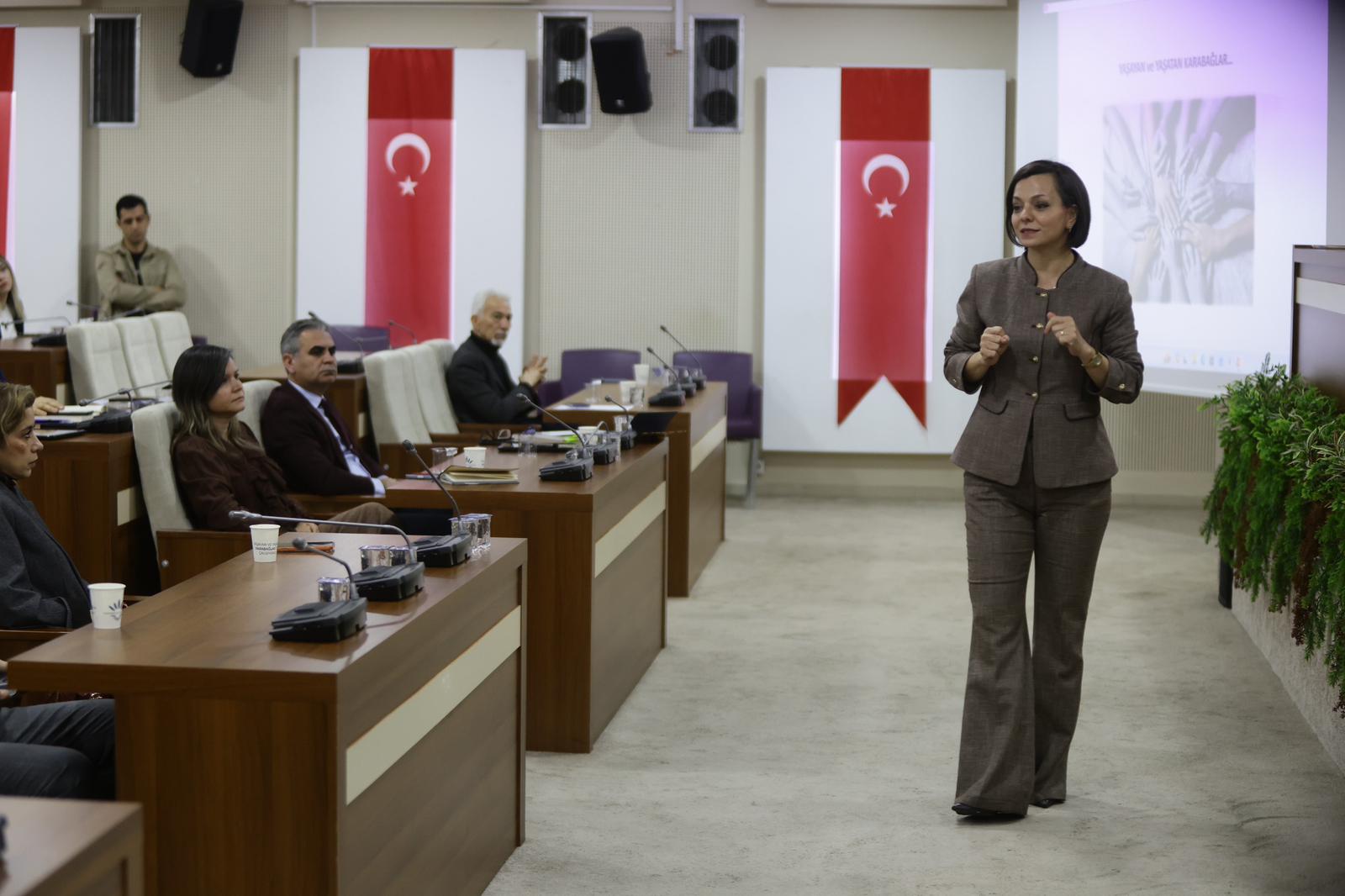 Karabağlar Belediyesi; iklim, eşitlik ve sağlıklı kent planlarını Mart sonuna
