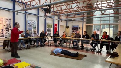 Karşıyaka Belediyesi'nin afet gönüllüsü sayısı 567'ye ulaştı. 11. grup eğitimleri