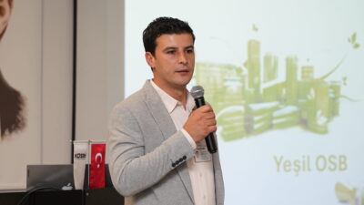 KOSBİ, arıtılmış suları sanayiye geri kazandıracak dev tesis için imzaları