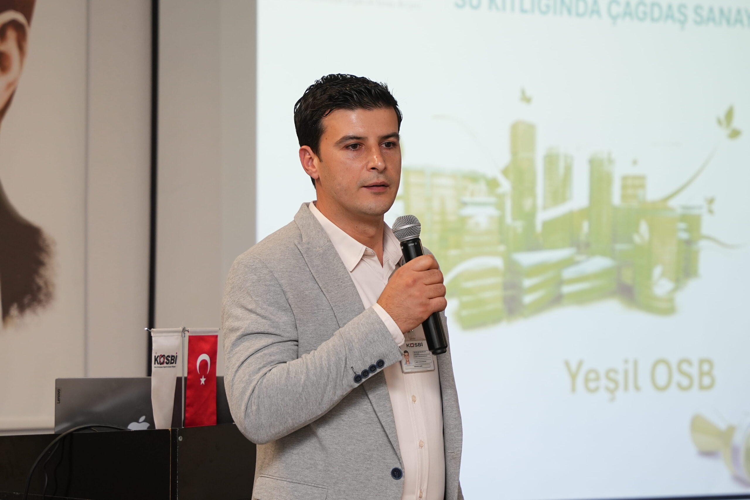 KOSBİ, arıtılmış suları sanayiye geri kazandıracak dev tesis için imzaları