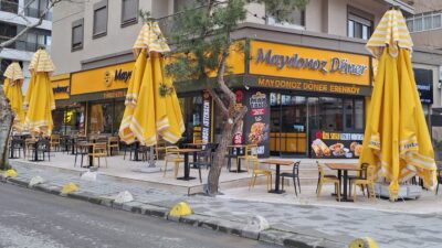 TMSF, kayyım yönetimindeki Maydonoz Döner'i 2,36 milyar TL bedelle satışa