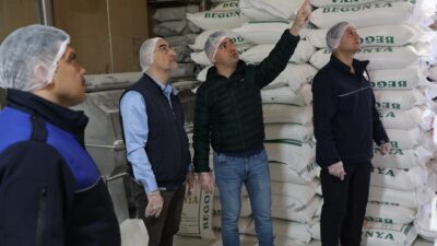 Menderes Belediyesi, Ramazan öncesi halk sağlığını korumak için işletmelerde hijyen