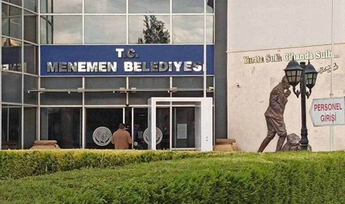Menemen Belediyesi 49 taşınmazı 570 milyon TL bedelle satışa çıkardı.