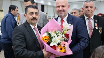 Başkan Aydın Pehlivan, Menemen'deki iftar sofrasında şehit aileleri ve gazilerle