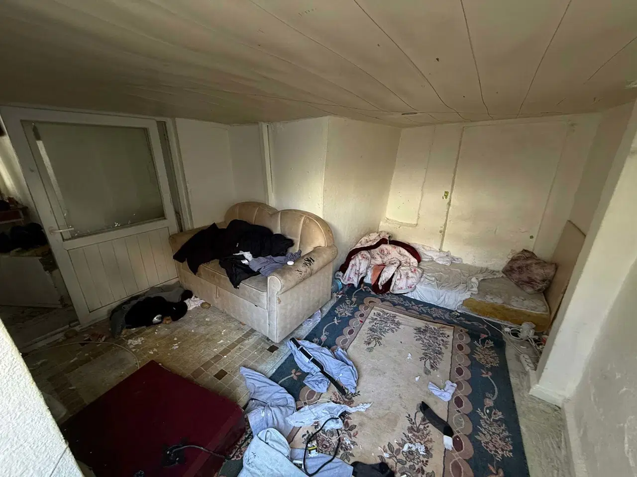 Muğla Menteşe'de çakmak gazı soluyan 7 gencin bulunduğu evde patlama