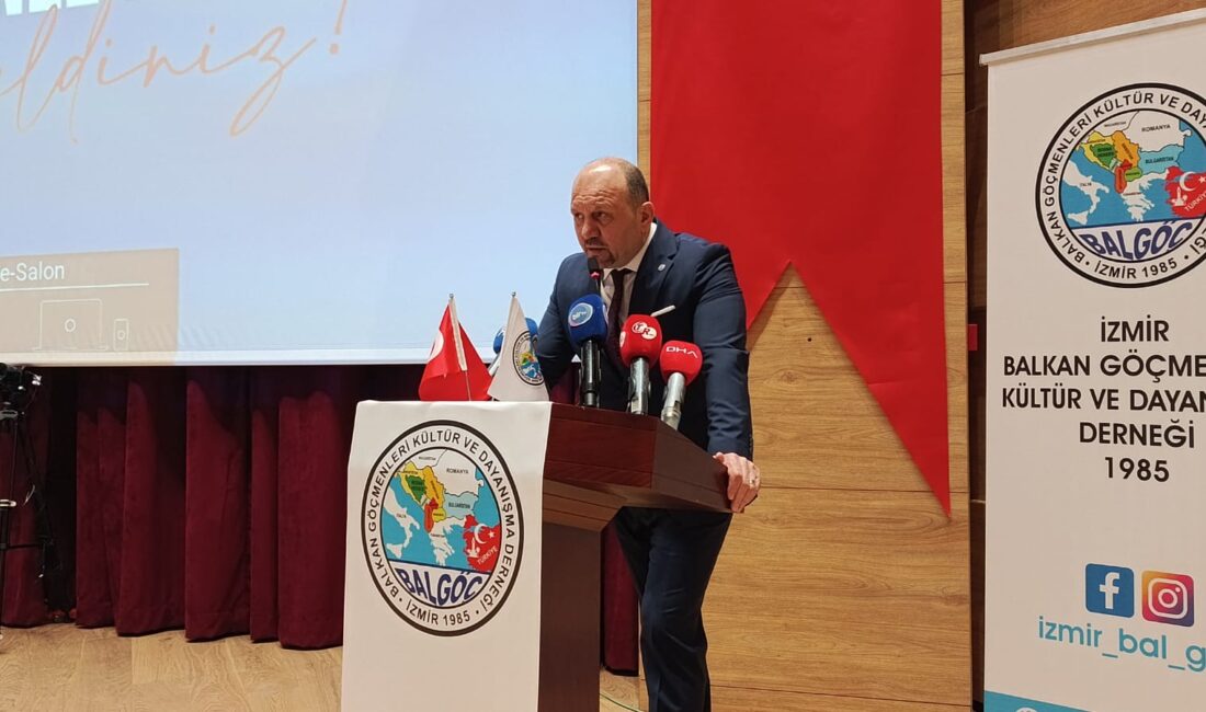 İzmir BAL-GÖÇ Başkanı Abdurrahim Nursoy, Bulgaristan'daki oy hakkı engellerine karşı
