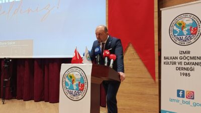 İzmir BAL-GÖÇ Başkanı Abdurrahim Nursoy, Bulgaristan'daki oy hakkı engellerine karşı