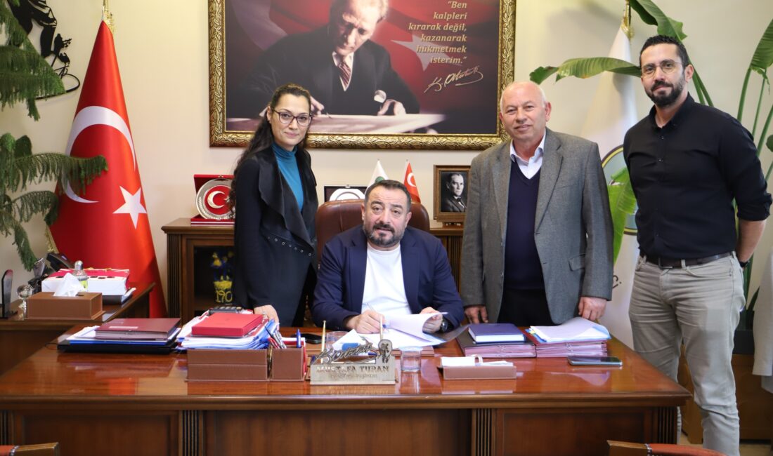 ÖDEMİŞ BELEDİYESİ GÜNEŞTEN ELEKTRİK ÜRETECEK: DEV PROJEDE İMZALAR ATILDI Ödemiş Belediyesi, Işık Mahallesi'nde kurulacak GES projesi için 800 bin