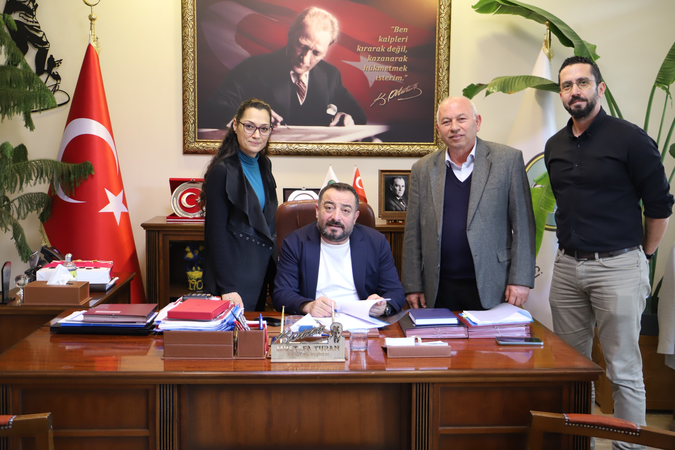 Ödemiş Belediyesi, Işık Mahallesi'nde kurulacak GES projesi için 800 bin