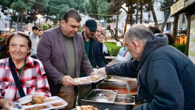 Seferihisar Belediyesi Ramazan’da her gün 800 kişiye sıcak yemek sunarak
