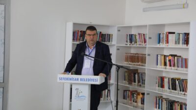 Seferihisar Belediyesi ev sahipliğinde düzenlenen çalıştayda ilçenin uluslararası tsunami sertifikasyon